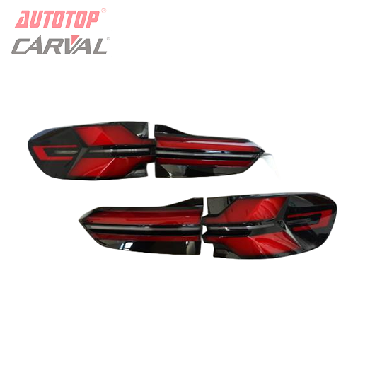 BMW New X5 G05/G18 အစောပိုင်း-မှနှောင်းပိုင်း အဆင့်မြှင့်တင်ထားသော နောက်မီး