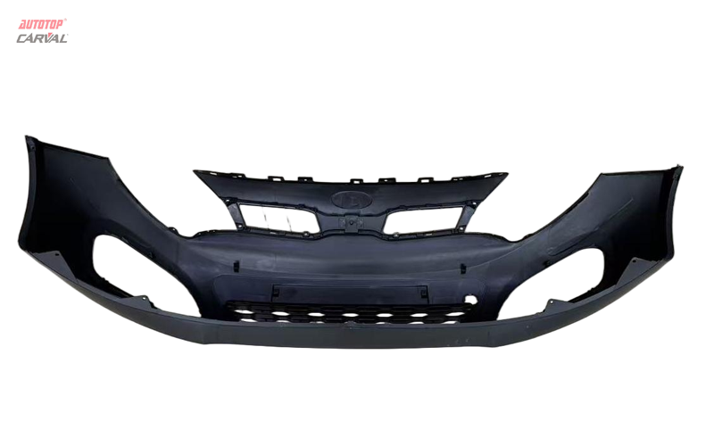 Lower Mesh Grille ဖြင့် ပေါင်းစပ်ထားသော Bumper Cover သည် Kia Rio ဖြစ်သည်။