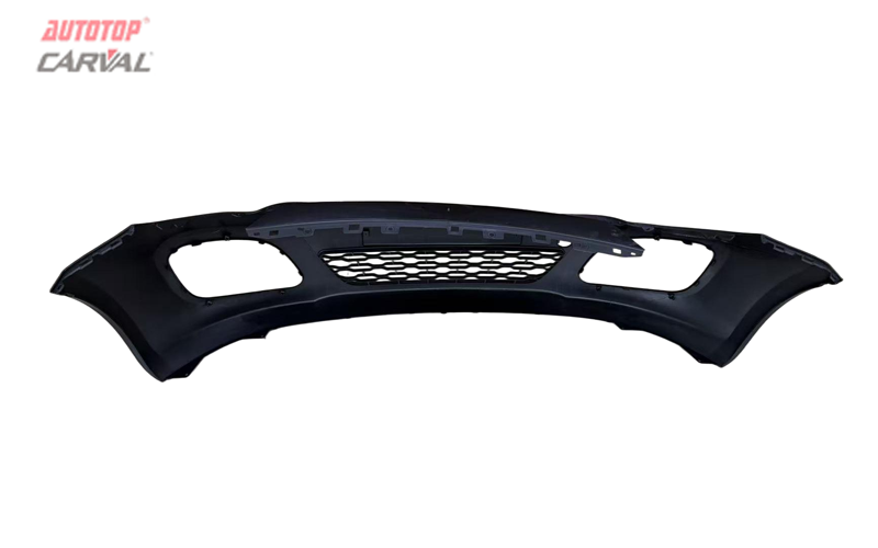 Grille ပါသော ရှေ့ဘန်ပါသည် Kia Rio နှင့် လိုက်ဖက်သည်။